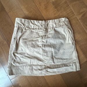 Gap Chino Mini Skirt